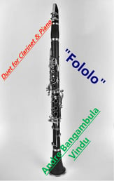 Duet for Clarinet & Piano P.O.D cover